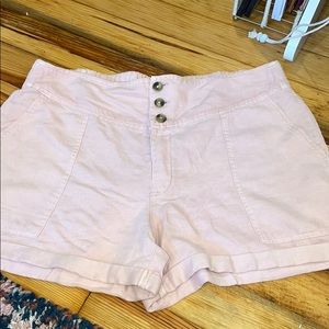 Light pink NWOT aerie shorts